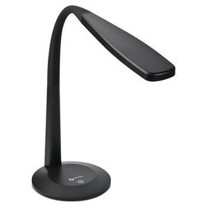 OttLite NATURAL DAYLIGHT LED Flex Lamp, Black Electric